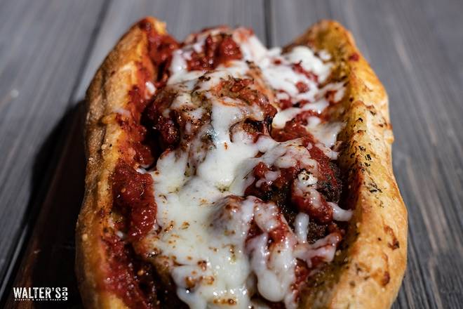 Order Meatball Sub food online from Walter303 Pizzeria & Publik House store, Littleton on bringmethat.com