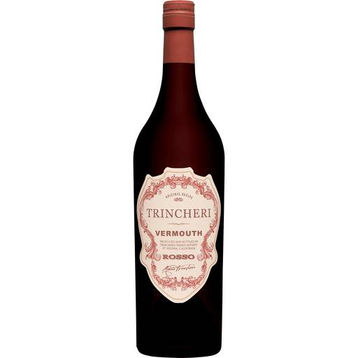 Order Trincheri Sweet Rosso Vermouth (750 ML) 138082 food online from Bevmo! store, Torrance on bringmethat.com