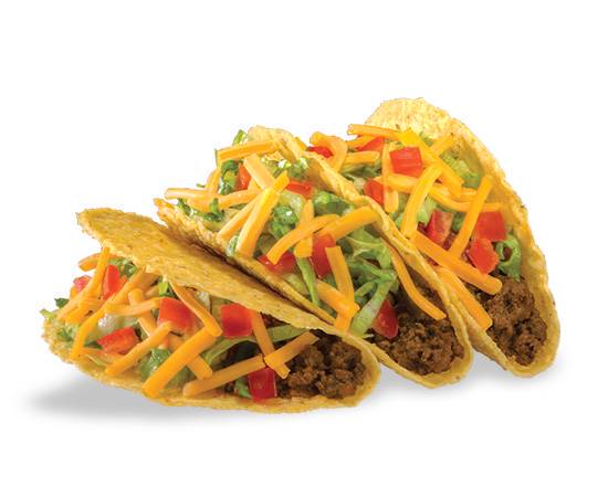 Order 3 Texas T Brand Tacos® food online from Dairy Queen store, Helotes on bringmethat.com