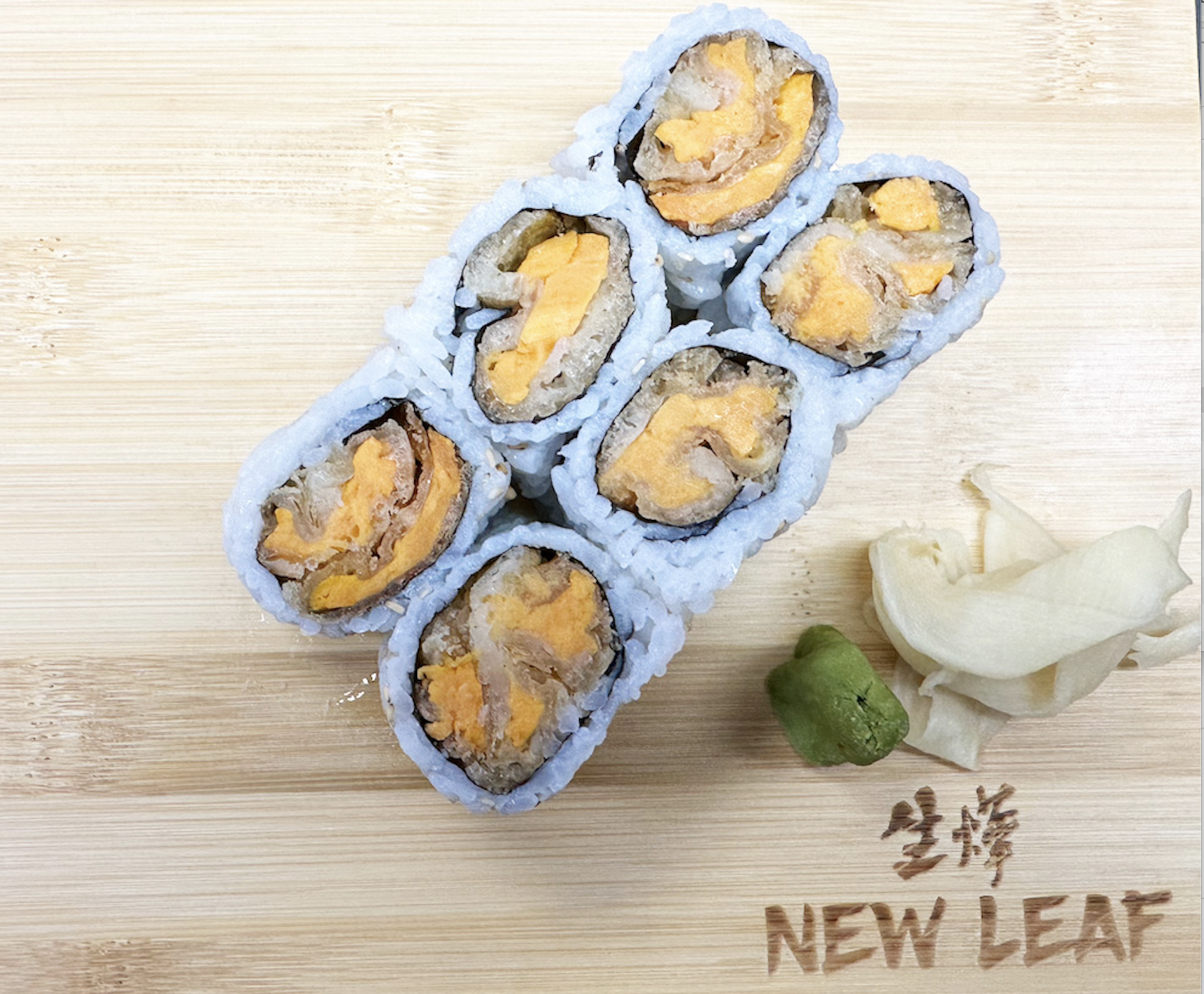 Order Sweet Potato Roll food online from New Leaf Chinese & Japanese Cuisine store, Philadelphia on bringmethat.com