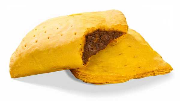 Order JAMAICAN CHICKEN PATTY food online from Carigrill Creole Cuisine store, Cedar Rapids on bringmethat.com