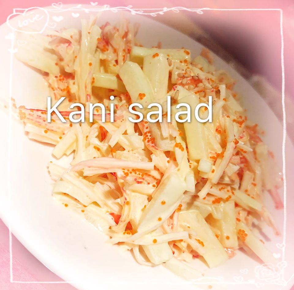 Order 4. Kani Salad food online from Sumo Japanese Steak House store, Edmond on bringmethat.com