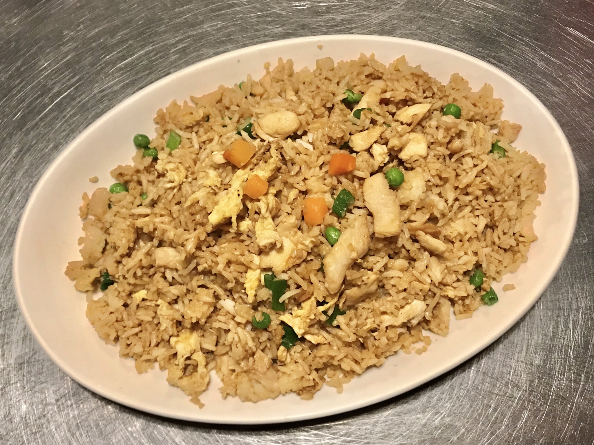 Order Chicken Fried Rice food online from Genghis Khan Restaurant store, Seattle on bringmethat.com