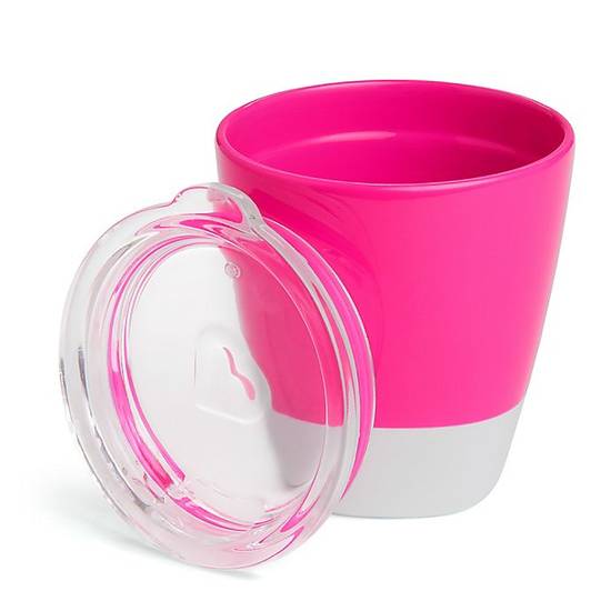 Order Munchkin® Splash™ 7 oz. Toddler Cup in Pink food online from Bed Bath & Beyond store, Holly Springs on bringmethat.com