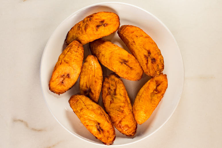 Order Fried Plantain food online from Cafe Songhai store, Norcross on bringmethat.com