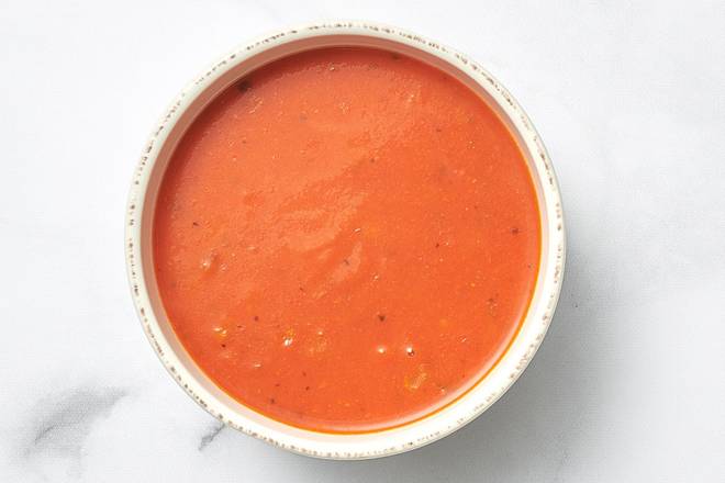 Order Bowl of Tomato Basil Soup food online from Sun & Fork store, Nashville on bringmethat.com