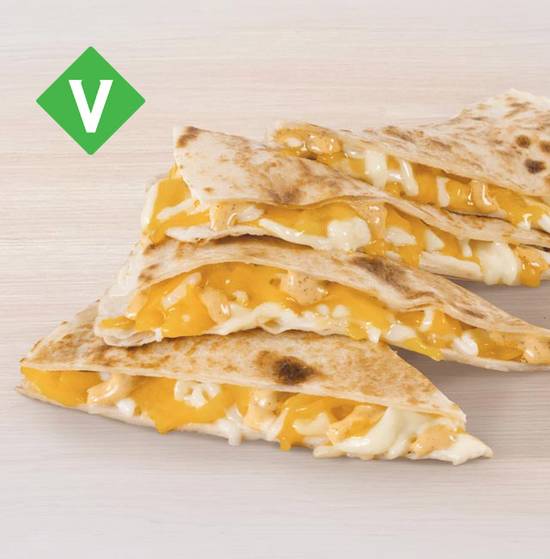 Order Cheese Quesadilla food online from Taco Bell store, Plattsburgh on bringmethat.com