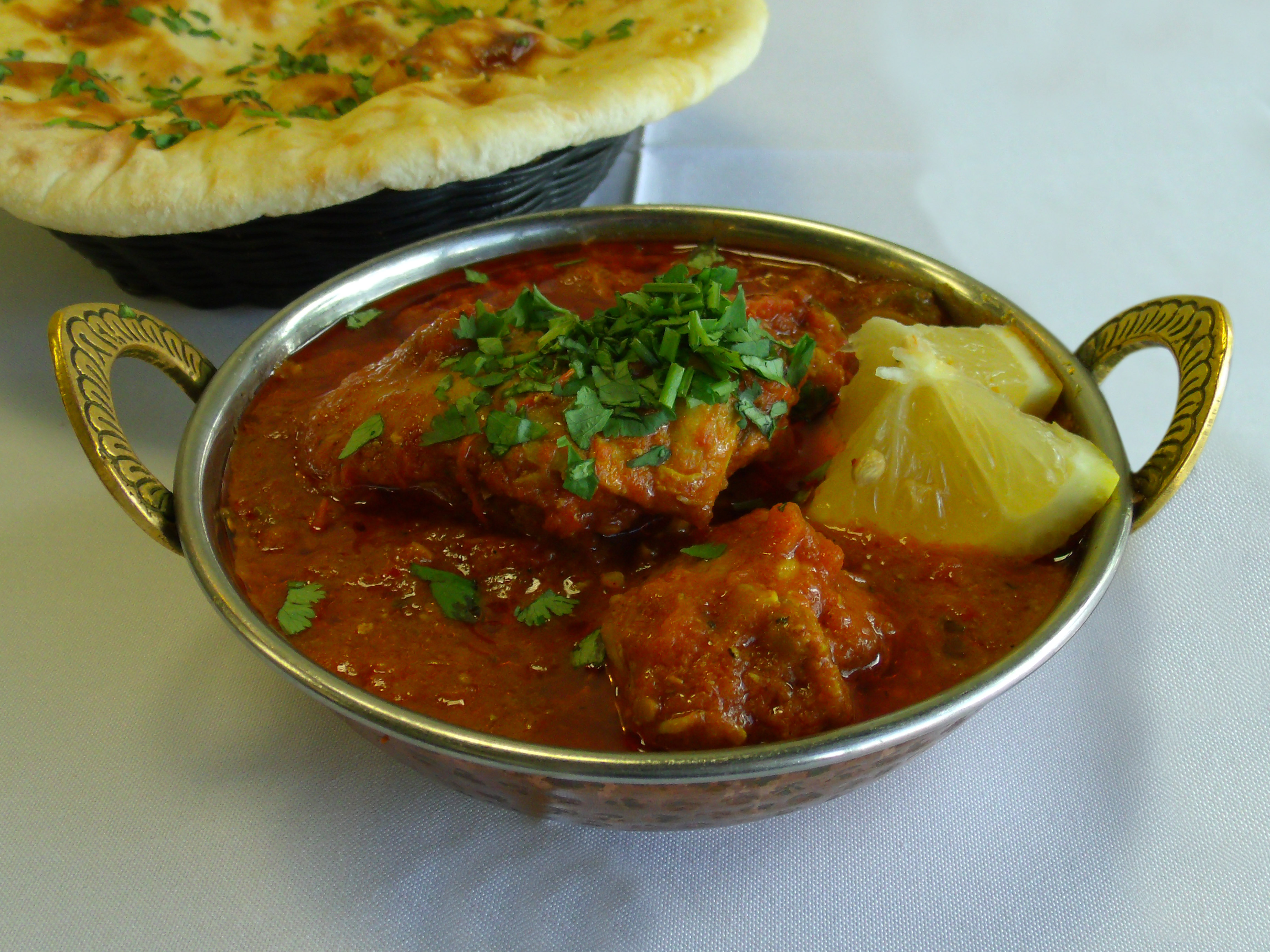 Order 7. Karahi Gosht Curry food online from NOLA Desi Kitchen store, Kenner on bringmethat.com