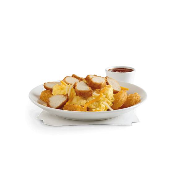 Order Hash Brown Scramble Bowl food online from Chick-fil-A store, Panama City on bringmethat.com