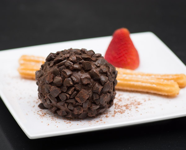 Order Tartufo Ice Cream food online from Churros Calientes store, Los Angeles on bringmethat.com