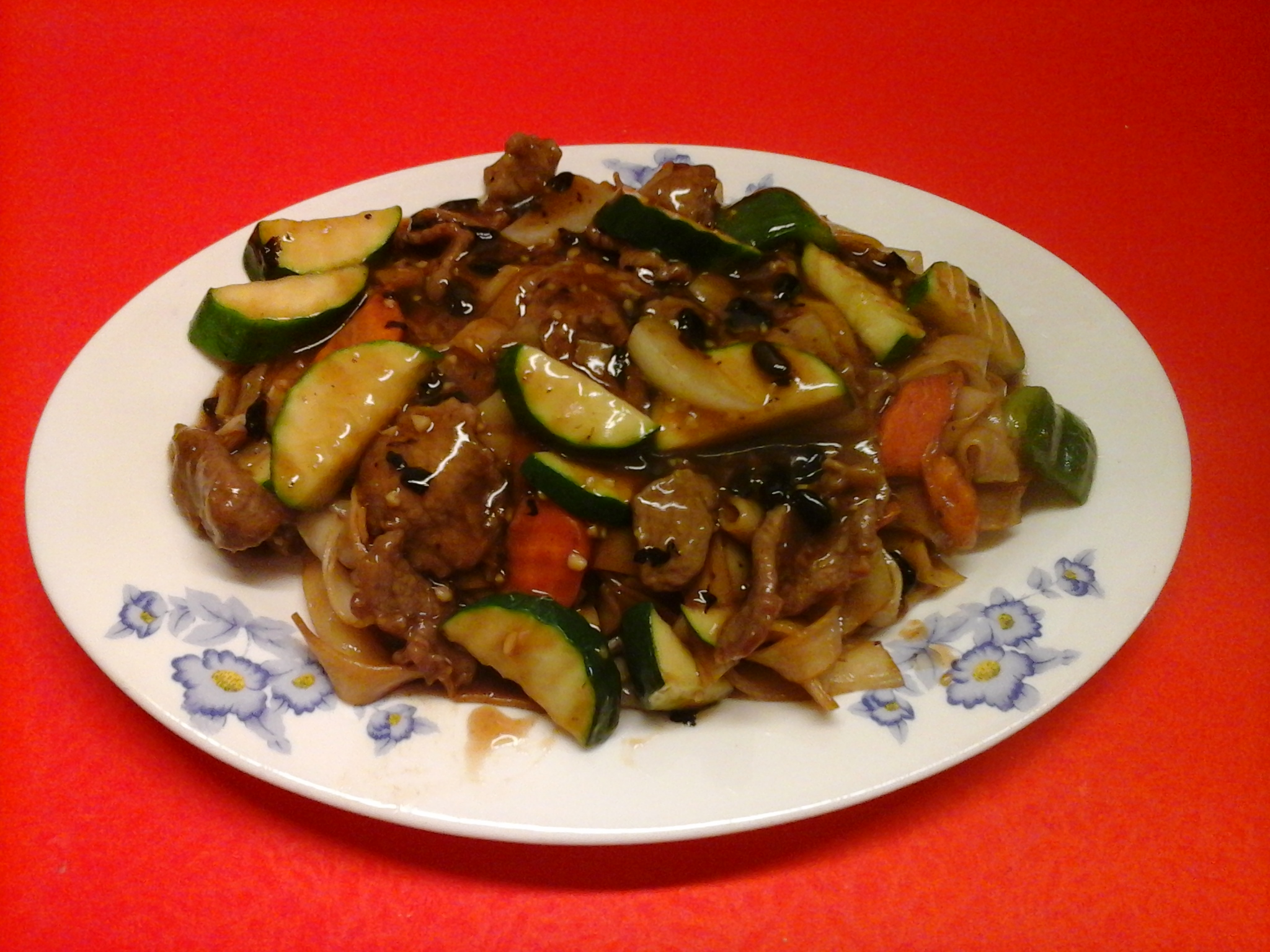 Order Chicken with Black Bean Sauce food online from New Bamboo Kitchen store, Alameda on bringmethat.com