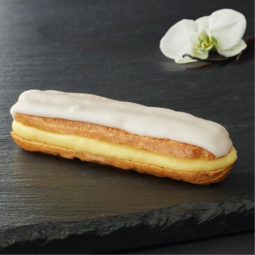Order Vanilla Eclair food online from Paul French Bakery & Cafe store, Washington on bringmethat.com