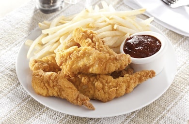 Order 2pcs chicken tenders combo food online from Kennedy Fried Chicken store, Bronx on bringmethat.com