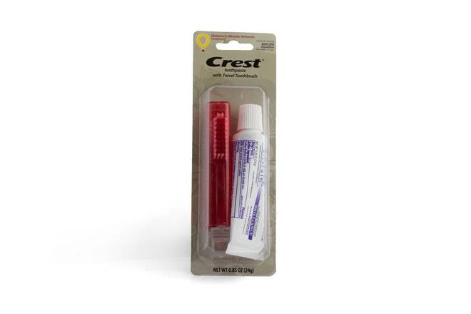 Order Crest Toothpaste Toothbrush food online from KWIK TRIP #1020 store, Albertville on bringmethat.com