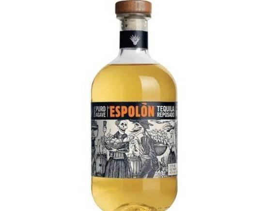 Order Espolon Reposado Tequila 375ml food online from Pit Stop Liquor Mart store, El Monte on bringmethat.com
