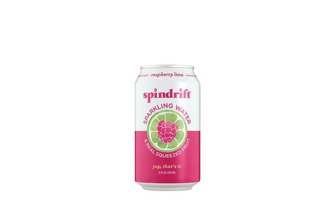 Order Spindrift Seltzer - Raspberry Lime food online from Noodles & Company store, Crown Point on bringmethat.com