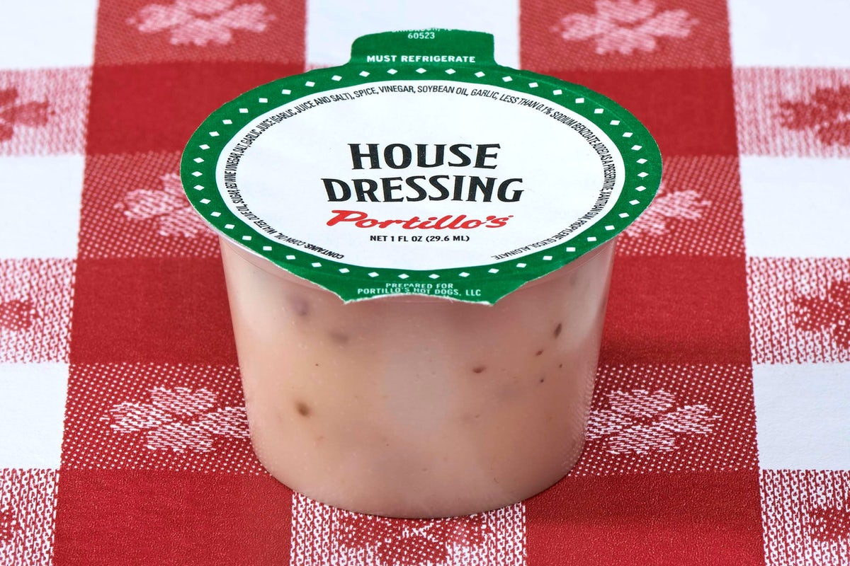 Order House Dressing food online from Portillos Hot Dogs/Barnellis Pasta Bowl store, Chicago on bringmethat.com