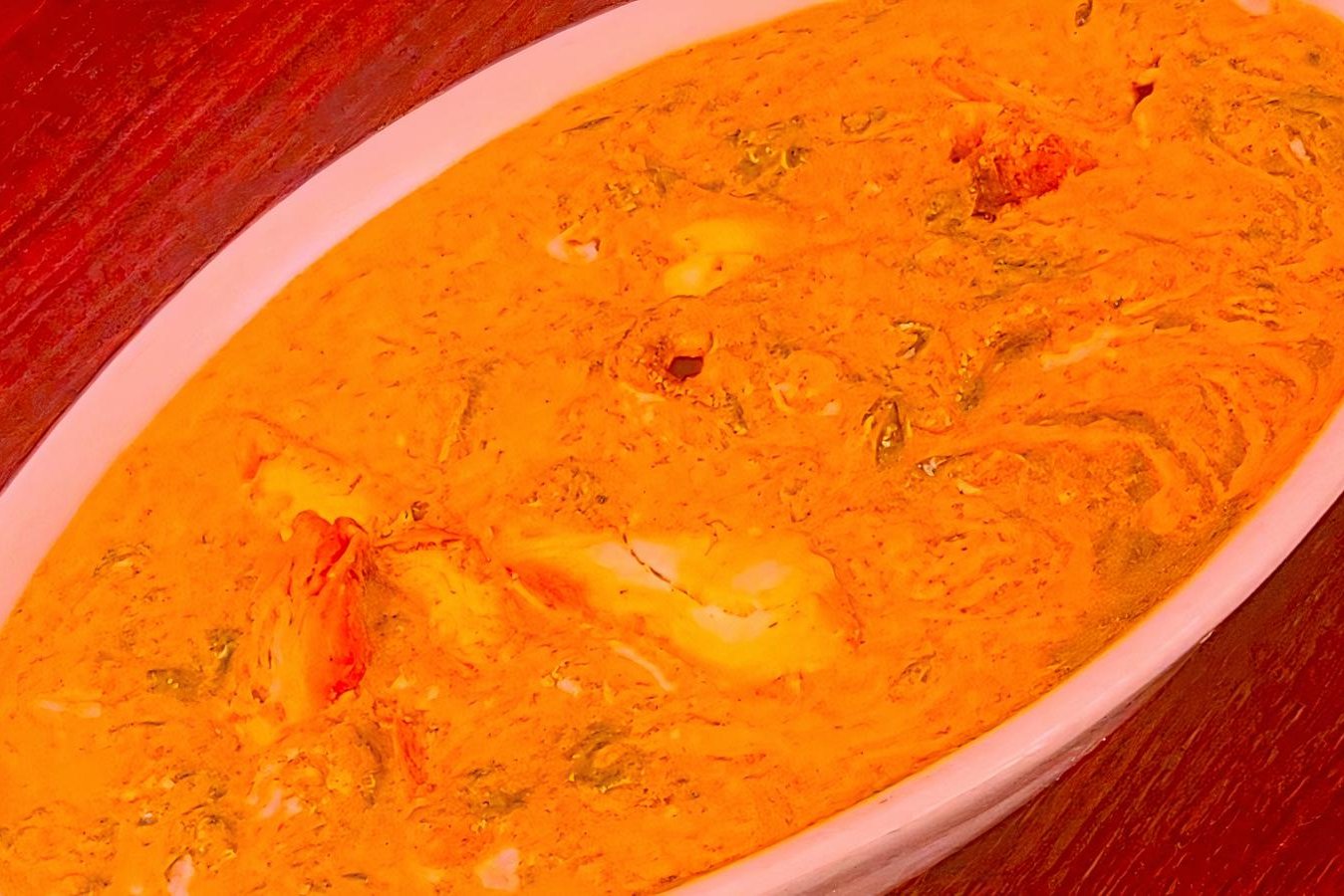 Order Kashmiri Chicken food online from Mission Curry House store, San Francisco on bringmethat.com