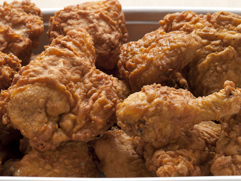 Order Fried Chicken 4 Piece food online from Jimano Pizzeria store, Mchenry on bringmethat.com
