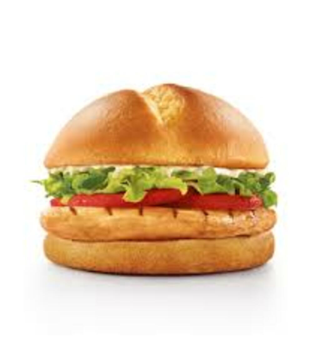 Order Grilled Chicken Sandwich food online from Rosati's Pizza store, Fox Lake on bringmethat.com