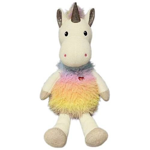Order Festive Voice Valentine's Stuffed Unicorn - 1.0 ea food online from Walgreens store, Orchard Park on bringmethat.com