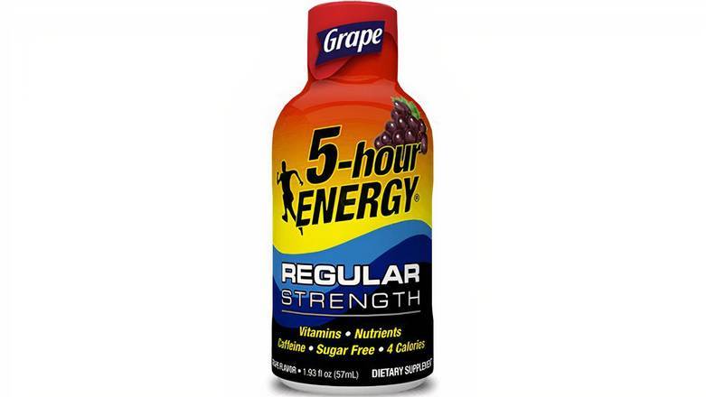 Order 5 Hour Energy Drink Shot, Grape food online from Mac On 4th store, Alton on bringmethat.com
