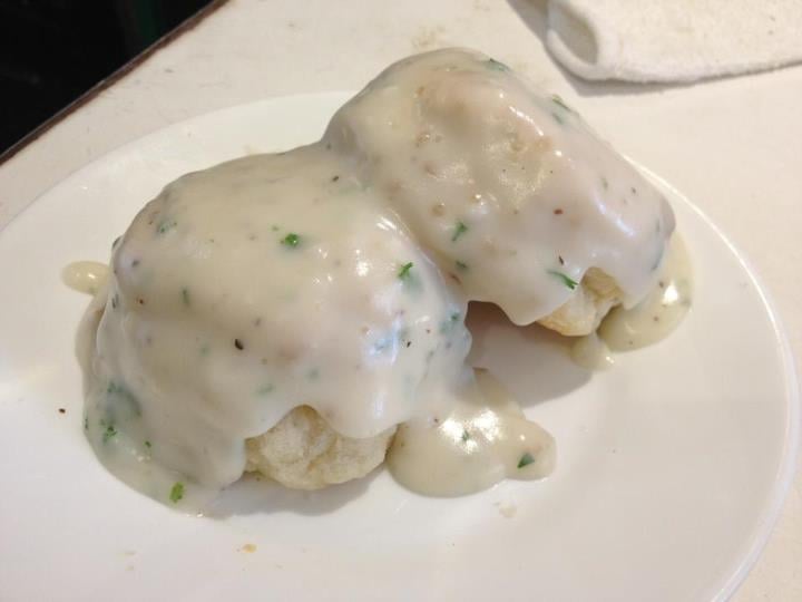 Order Biscuits & Country Gravy food online from Cafe 50 store, Los Angeles on bringmethat.com