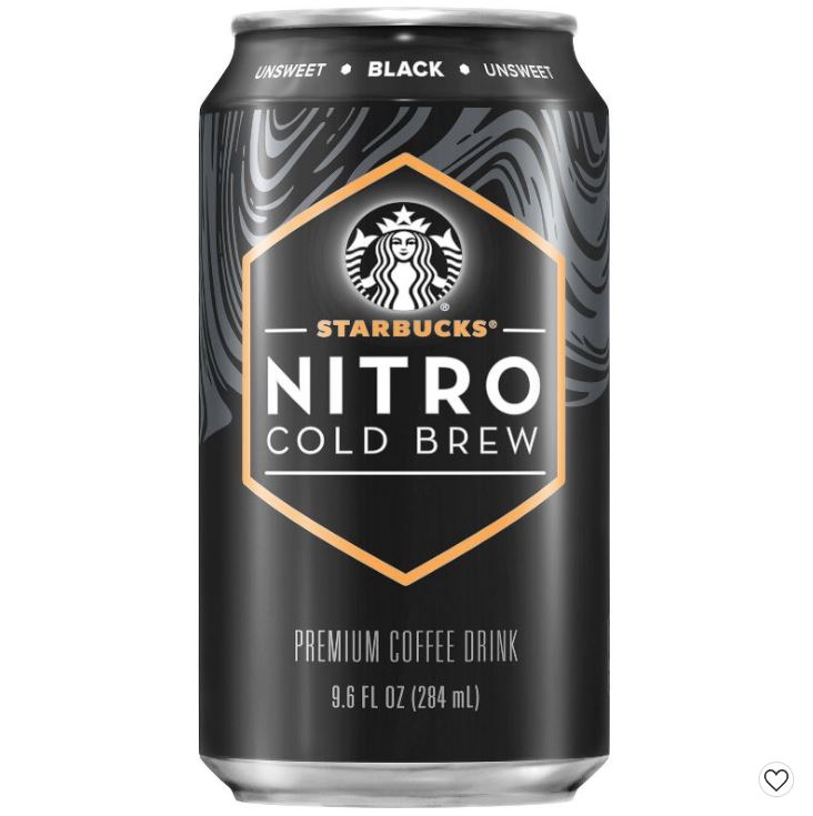 Order Starbucks Black Cold Brew food online from The Loop: Handcrafted Churros store, Riverside on bringmethat.com