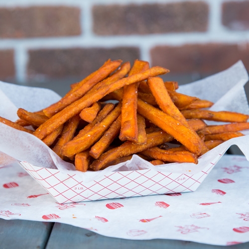 Order Sweet Potato Fries food online from The Burger Joint store, Houston on bringmethat.com