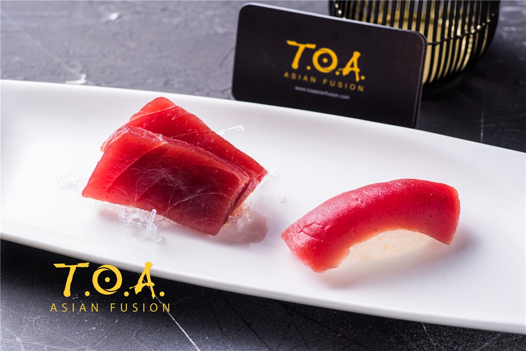 Order Tuna (Maguro) food online from Toa Asian Fusion store, Farmingdale on bringmethat.com