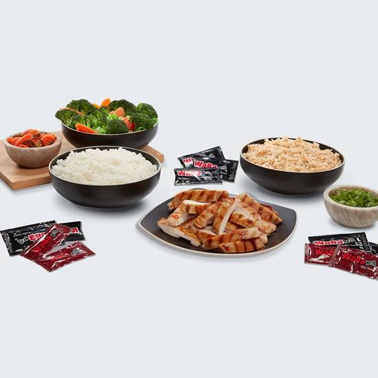 Order Chicken Family Meal food online from Waba Grill store, Santa Clarita on bringmethat.com