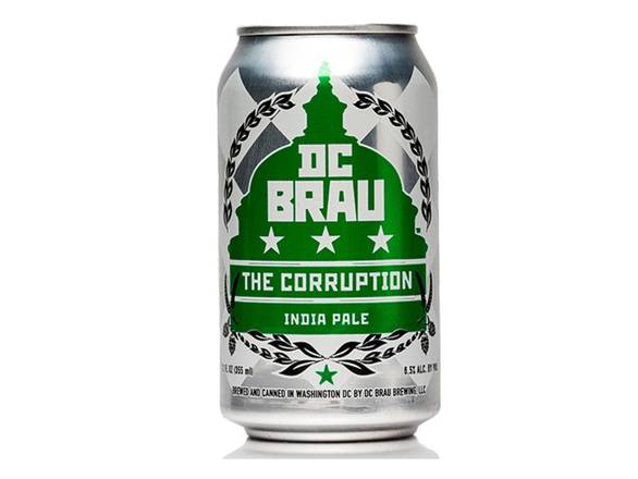 Order DC Brau The Corruption IPA - 6x 12oz Cans food online from Towne Wine & Liquors store, Washington on bringmethat.com