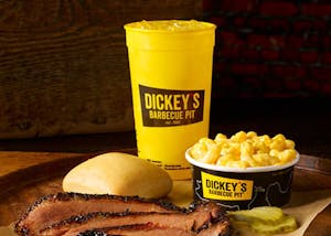 Order Little Yellow Cup food online from Dickey's Barbecue Pit store, Hanford on bringmethat.com