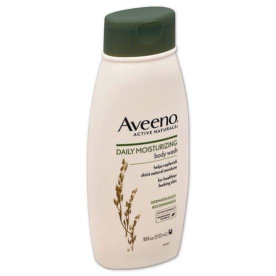Order Aveeno® Active Naturals® 18 oz. Daily Moisturizing Body Wash food online from Buybuy Baby store, Rancho Cucamonga on bringmethat.com