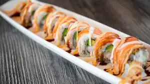 Order S12. Tokyo Roll food online from Sakura store, San Antonio on bringmethat.com