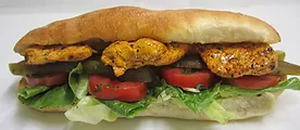 Order Chicken Sandwich food online from Denj Restaurant store, Woodland Hills on bringmethat.com