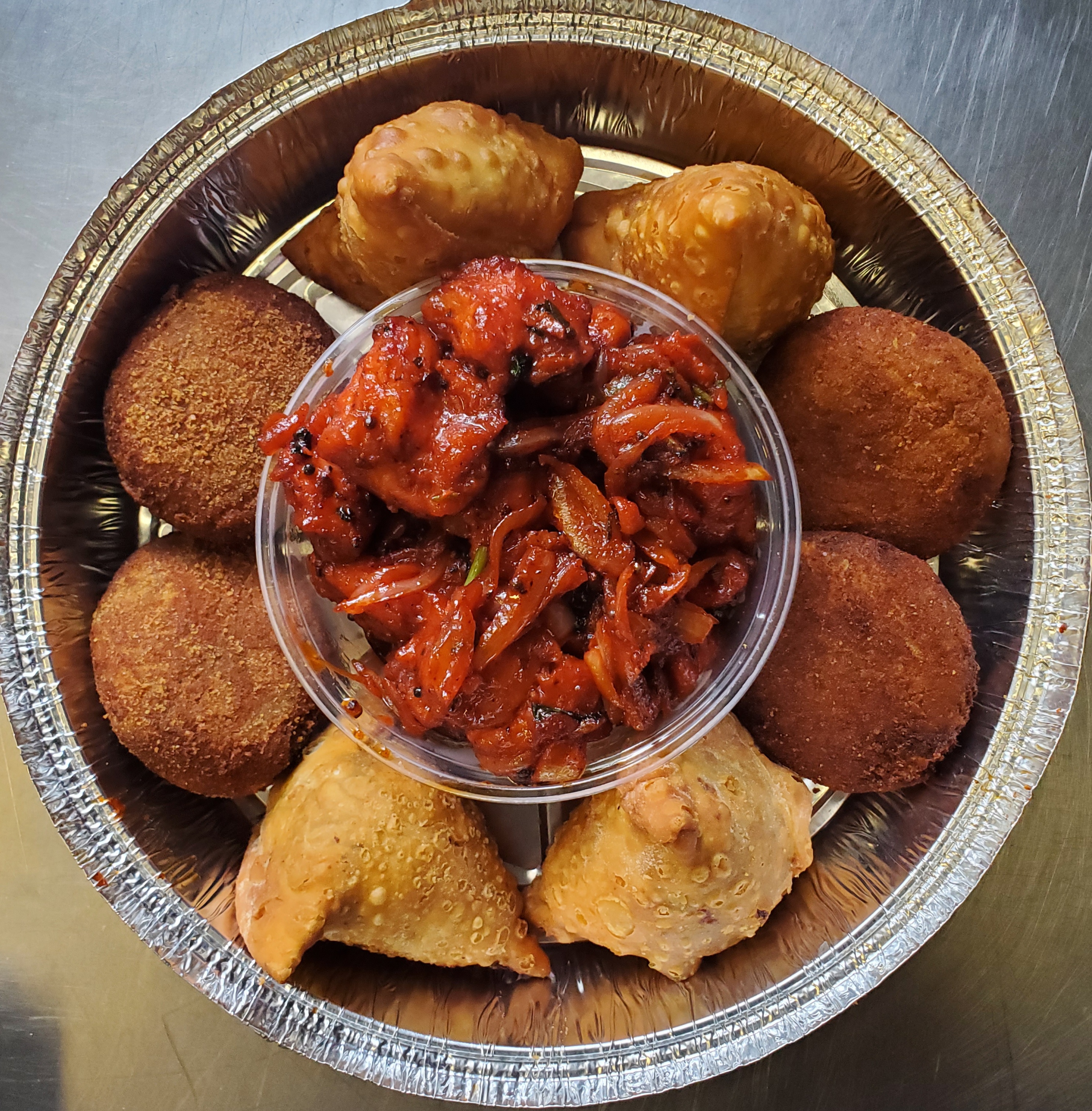 Order Shirley's Appetizer Platter food online from Shirleys India store, New Rochelle on bringmethat.com