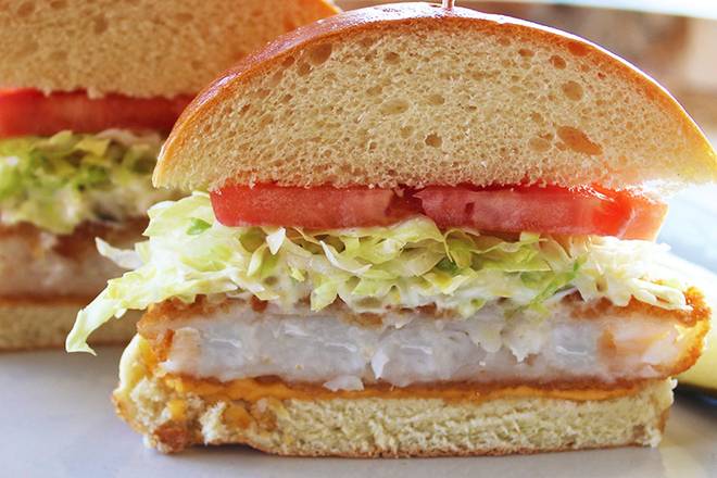 Order Fish Sandwich food online from The Patio store, Bridgeview on bringmethat.com