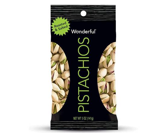 Order Wonderful Pistachios (5 oz) food online from Shell store, Gaithersburg on bringmethat.com