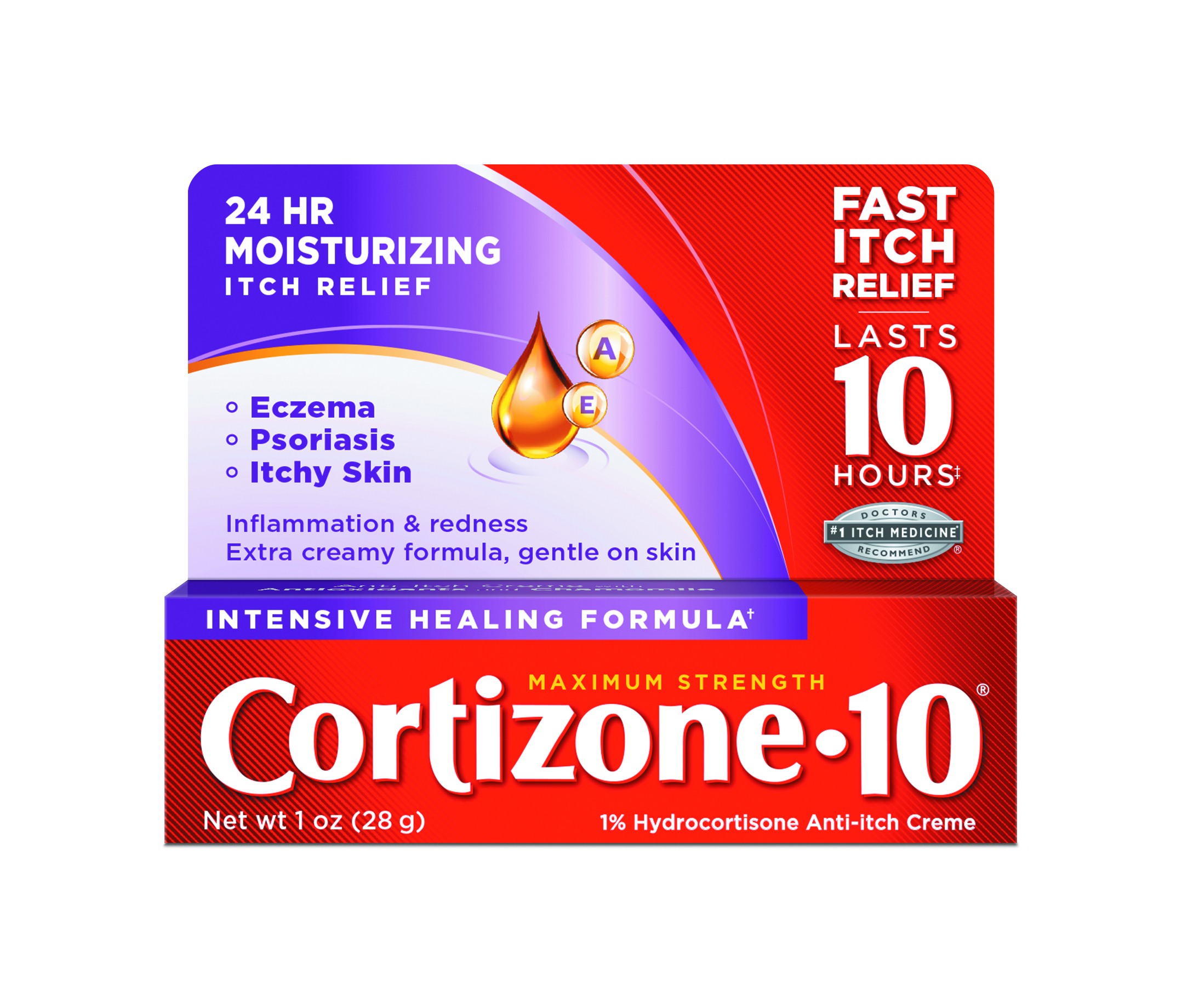 Order Cortizone 10 Anti-Itch Cream, Maximum Strength, Aloe - 1 oz food online from Rite Aid store, MILLER PLACE on bringmethat.com