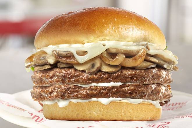 Order Route 66 Double food online from Johnny Rockets store, Anaheim on bringmethat.com