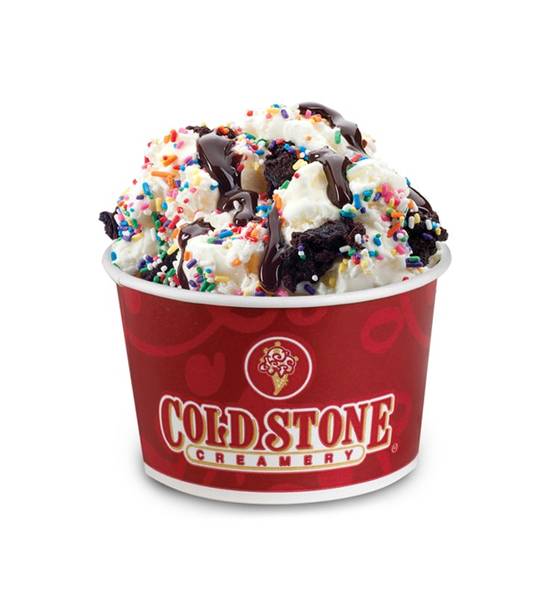 Order Birthday Cake Remix™ food online from Cold Stone Creamery store, Aurora on bringmethat.com