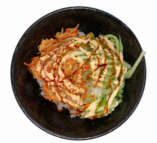Order Spicy Crab Poke Bowl food online from Formosa store, IOWA CITY on bringmethat.com