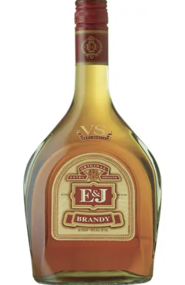 Order E&J VS Brandy 750 ml. Bottle food online from G & G Liquors store, Lawndale on bringmethat.com