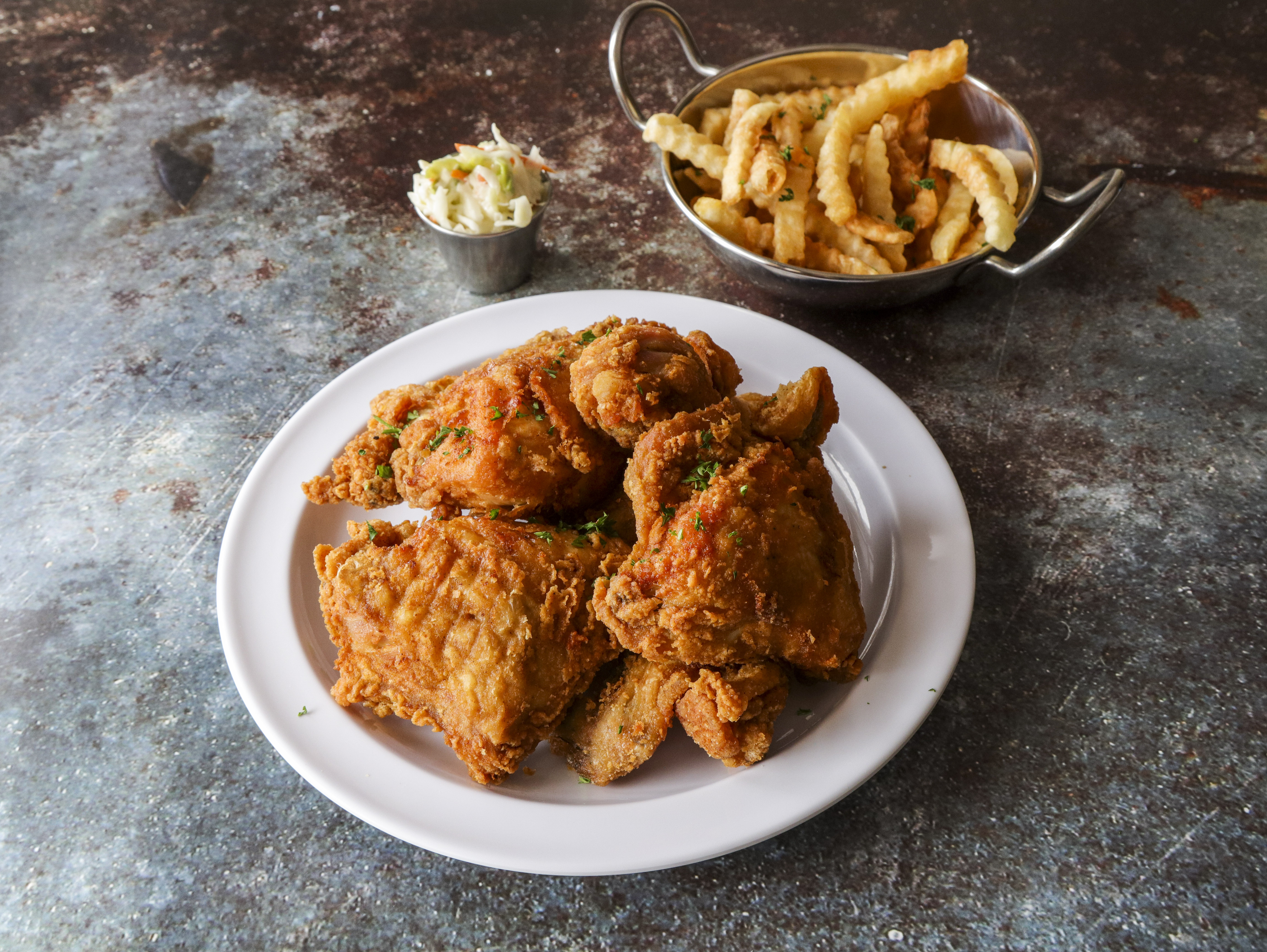 Order 6 Piece Famous Pressure Fried Chicken food online from Champion Chicken store, Milwaukee on bringmethat.com