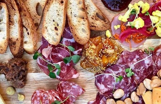 Order Small Charcuterie Board food online from Salt & Board store, Albuquerque on bringmethat.com
