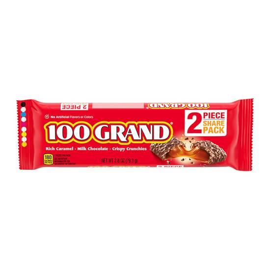 Order 100 Grand Share Pack food online from Anderson Convenience Markets #140 store, Omaha on bringmethat.com