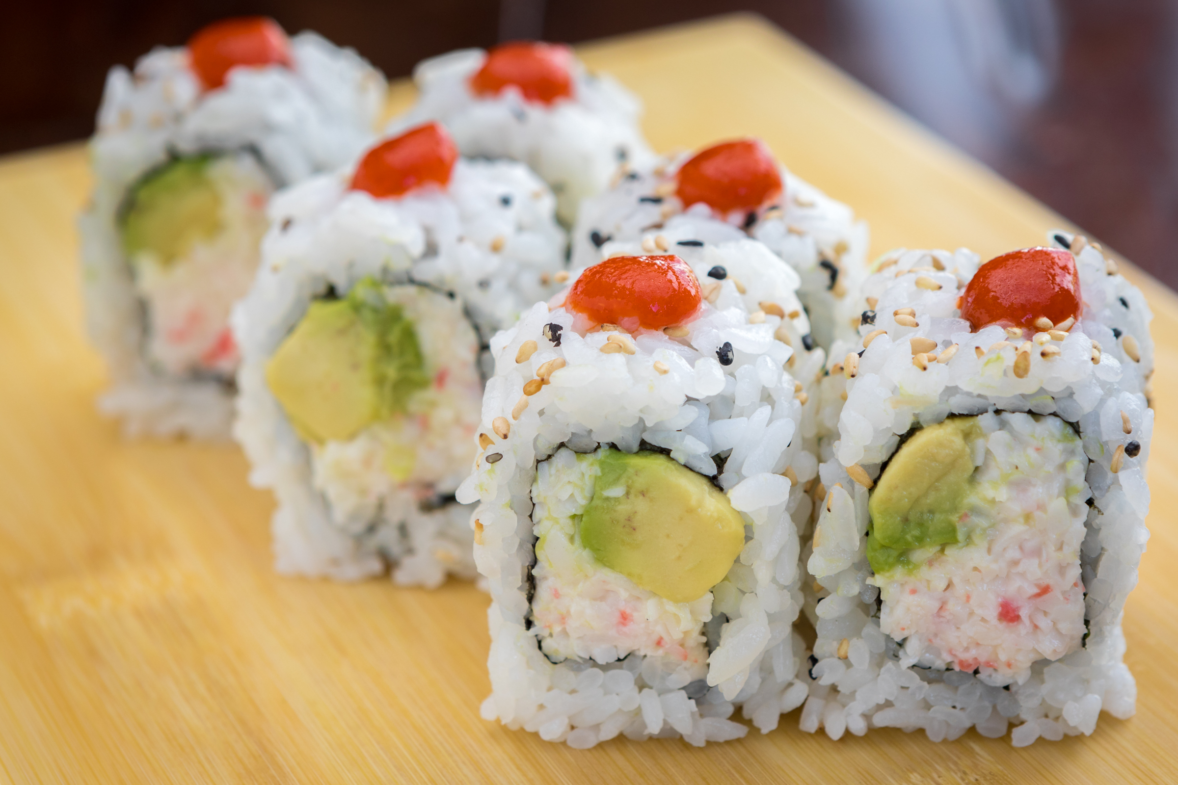 Order Spicy California Roll food online from Yo Sushi store, Vallejo on bringmethat.com