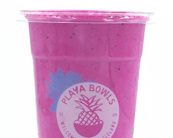 Order Pink Pitaya Smoothie* food online from Playa Bowls store, Elizabeth on bringmethat.com