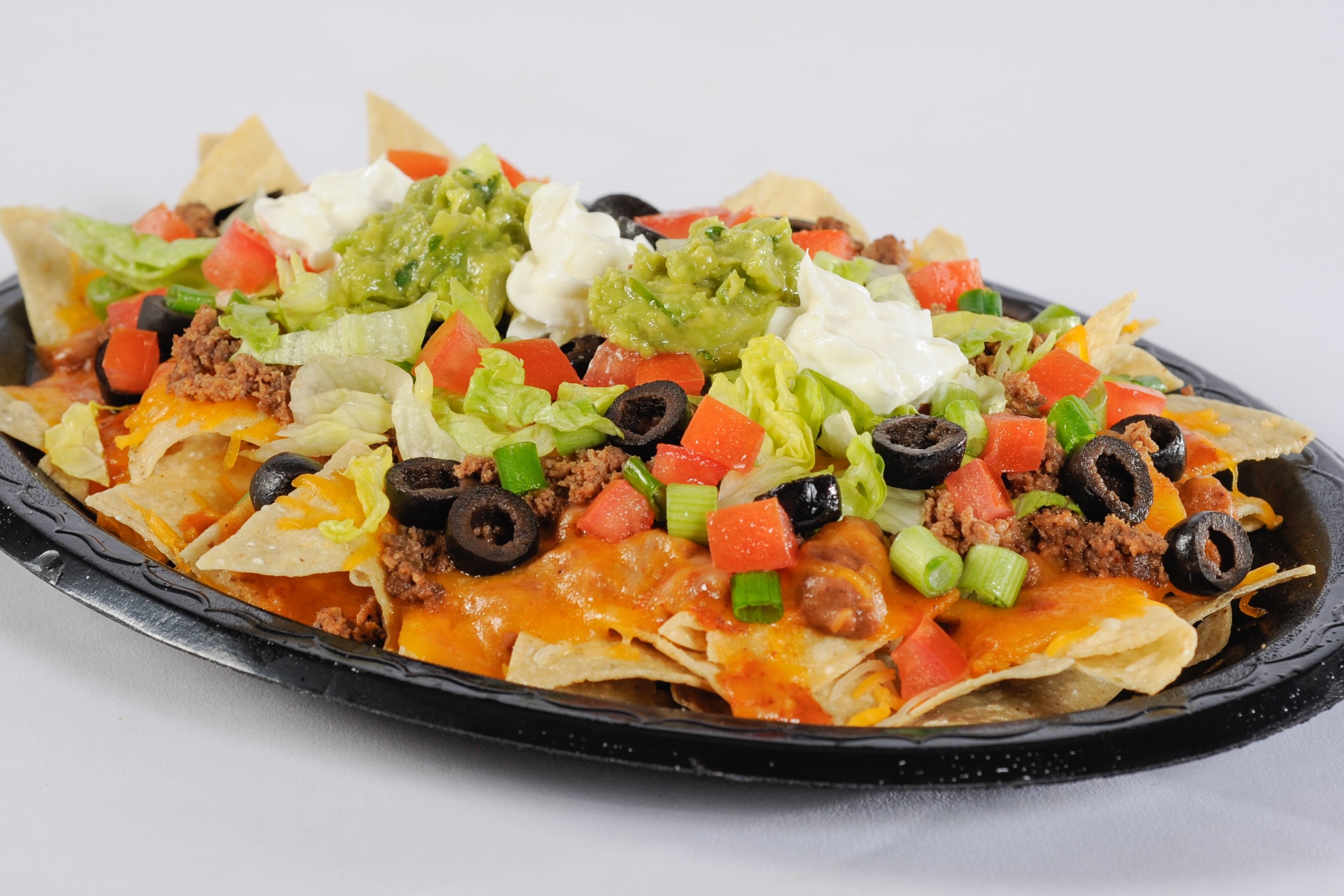 Order Meat Works Nacho food online from Amigos / Kings Classic store, Lincoln on bringmethat.com